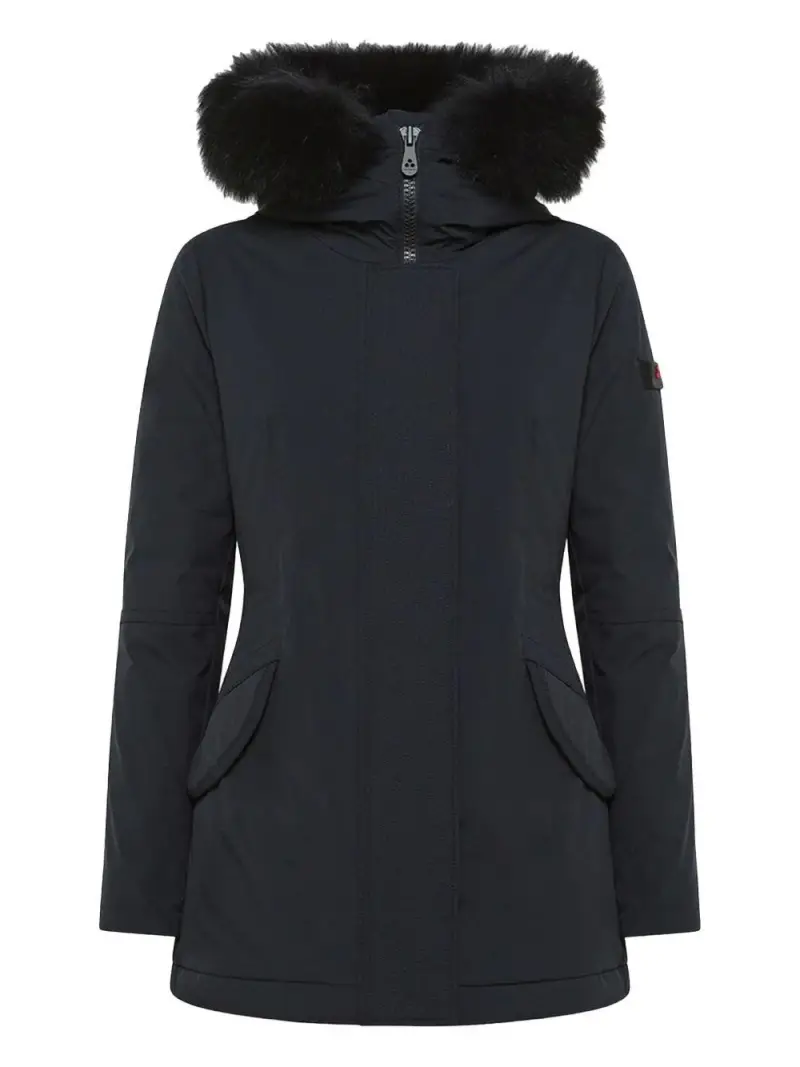 Giubbino donnet kl fur nero miniatura 2