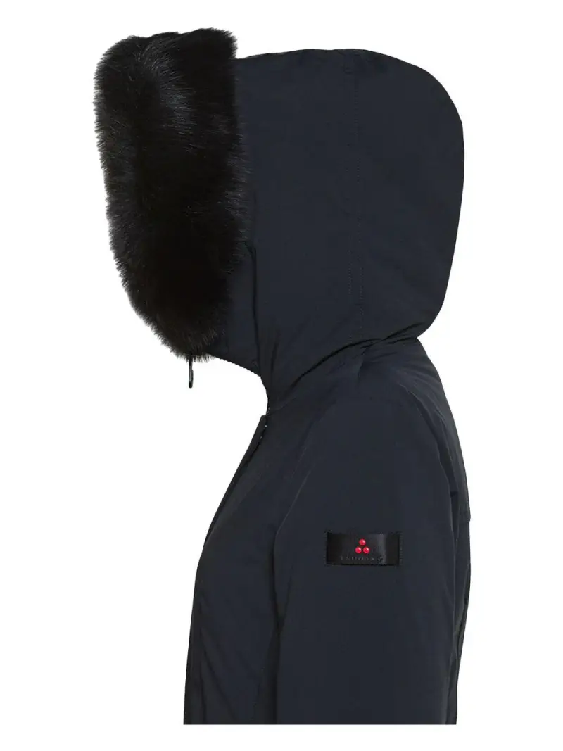 Giubbino donnet kl fur nero miniatura 3