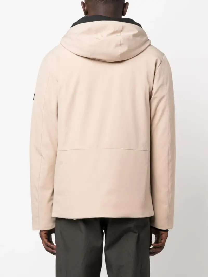 Giubbino loge md sesamo Beige miniatura 2