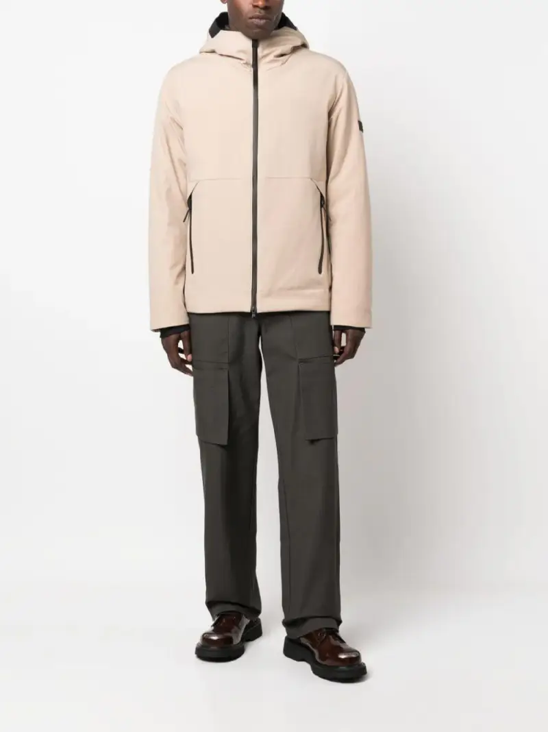 Giubbino loge md sesamo Beige miniatura 3