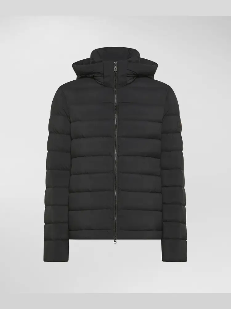 giubbotto boggs 04 piumino in nylon superleggero nero