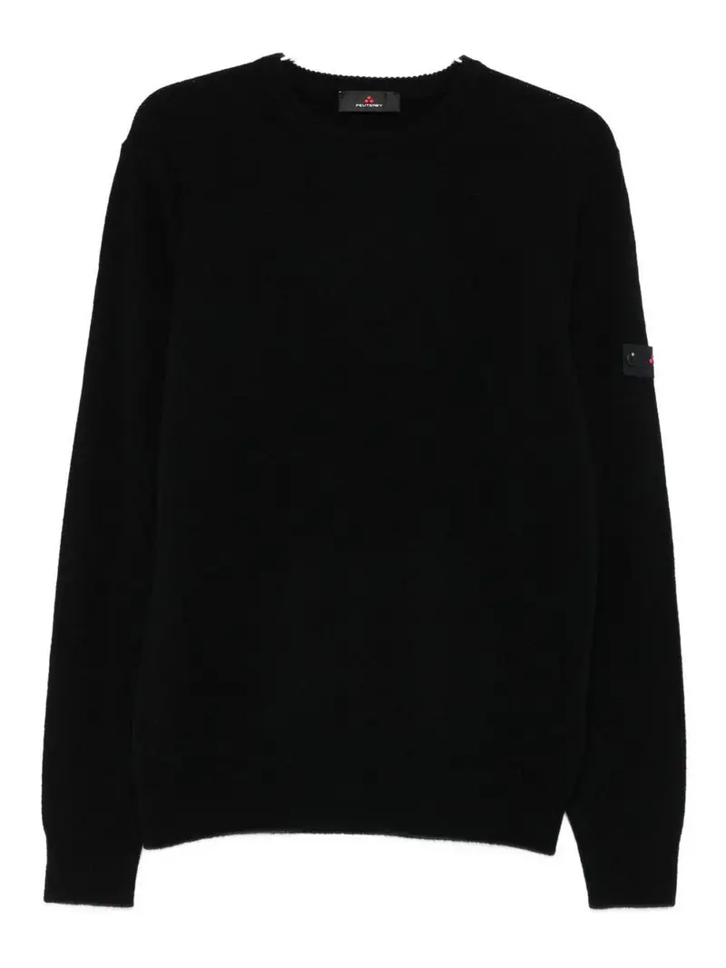 Maglione Girocollo Nero