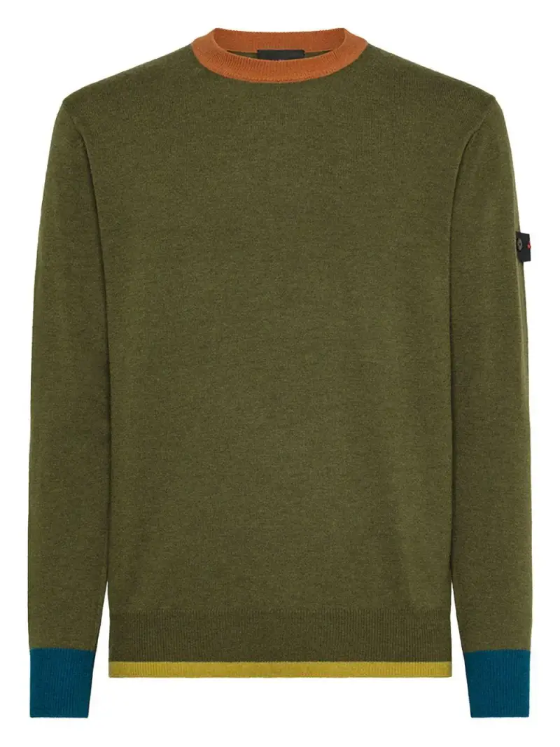 Maglione new marlon verde miniatura 2