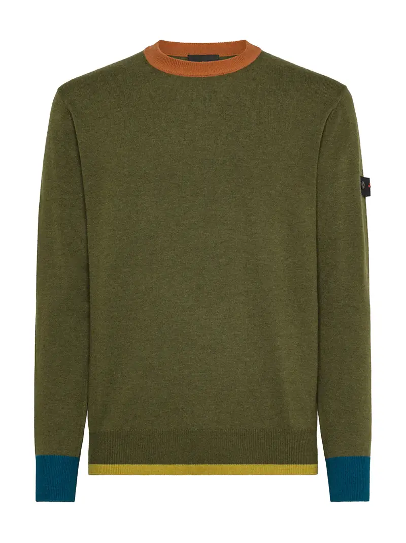 Maglione new marlon verde