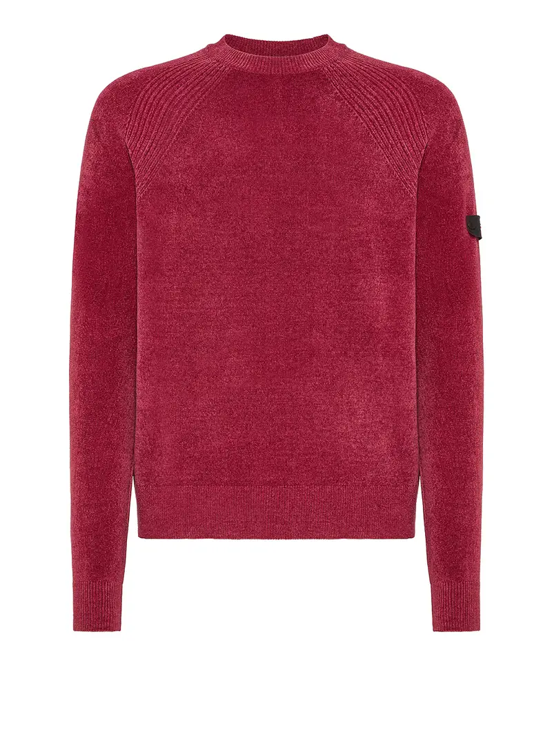 maglione peuterey sironi da uomo - rosso