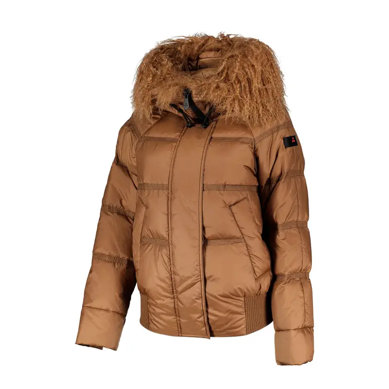 PIUMINO CON CAPPUCCIO MONGOLIA BABOL DONNA Marrone