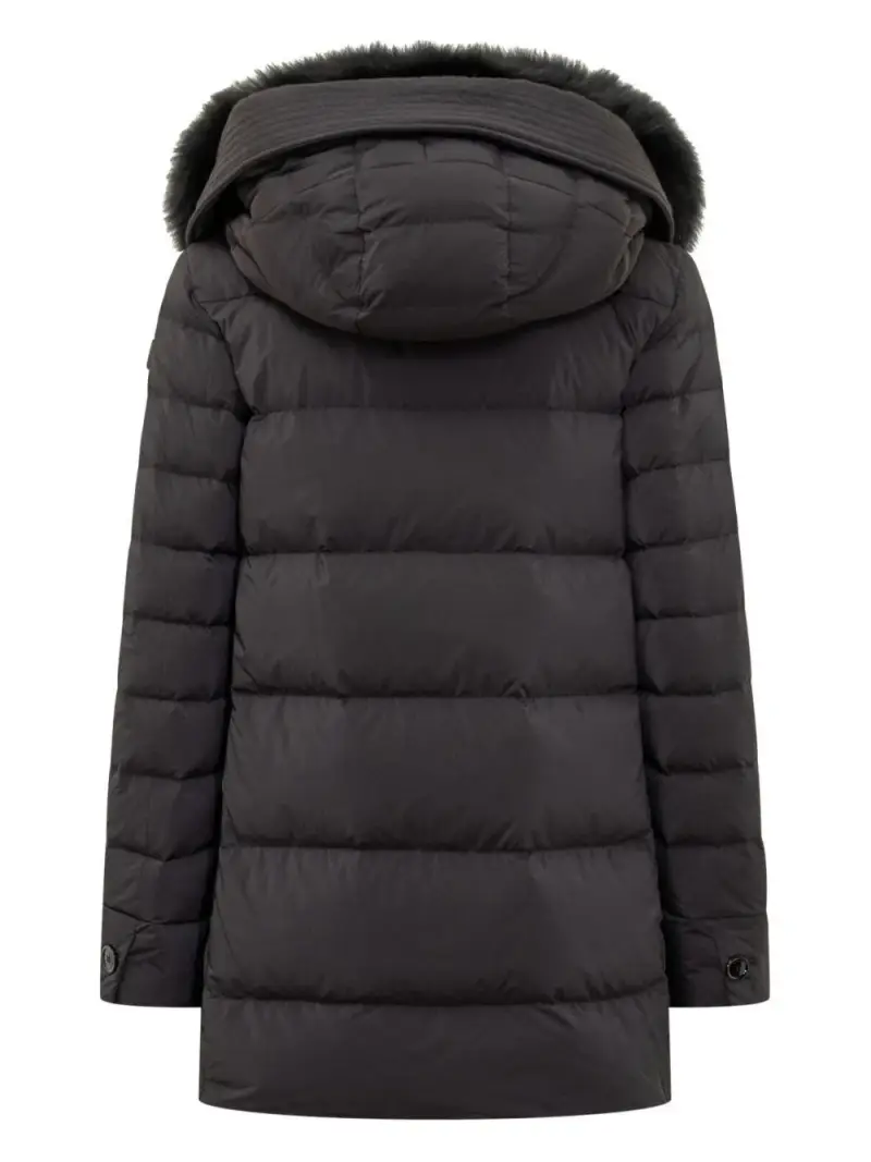 Piumino Itoka ml fur nero miniatura 3