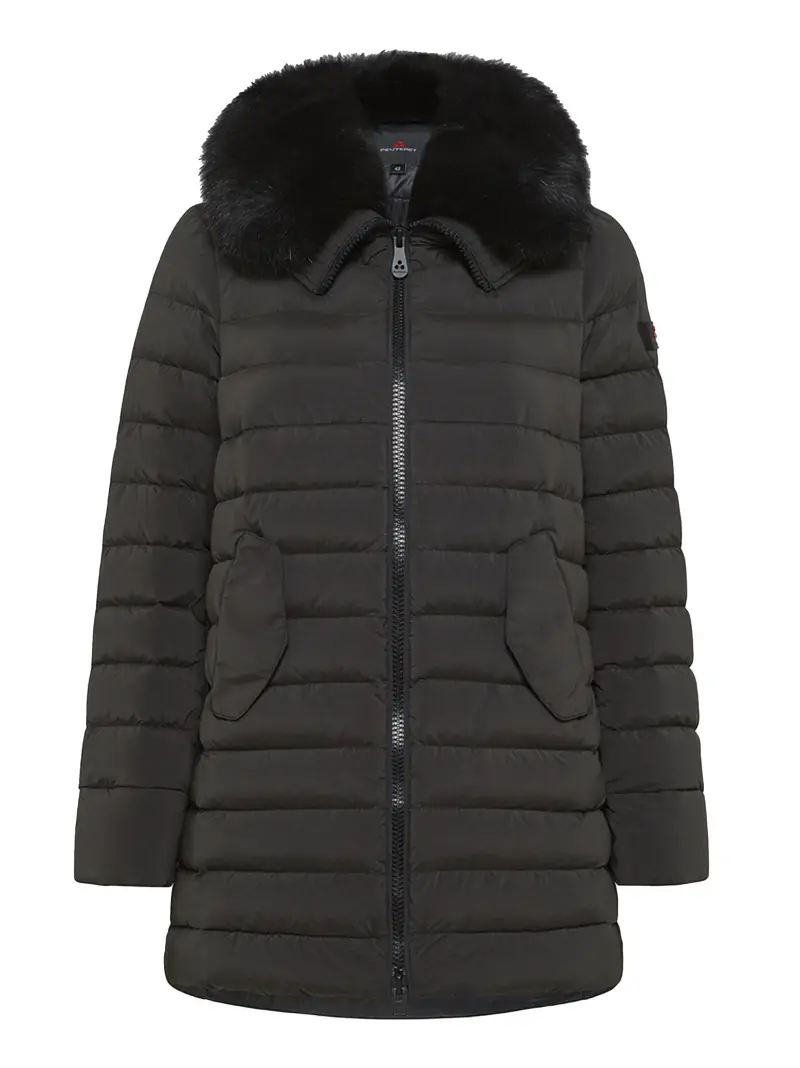 Piumino Itoka ml fur nero