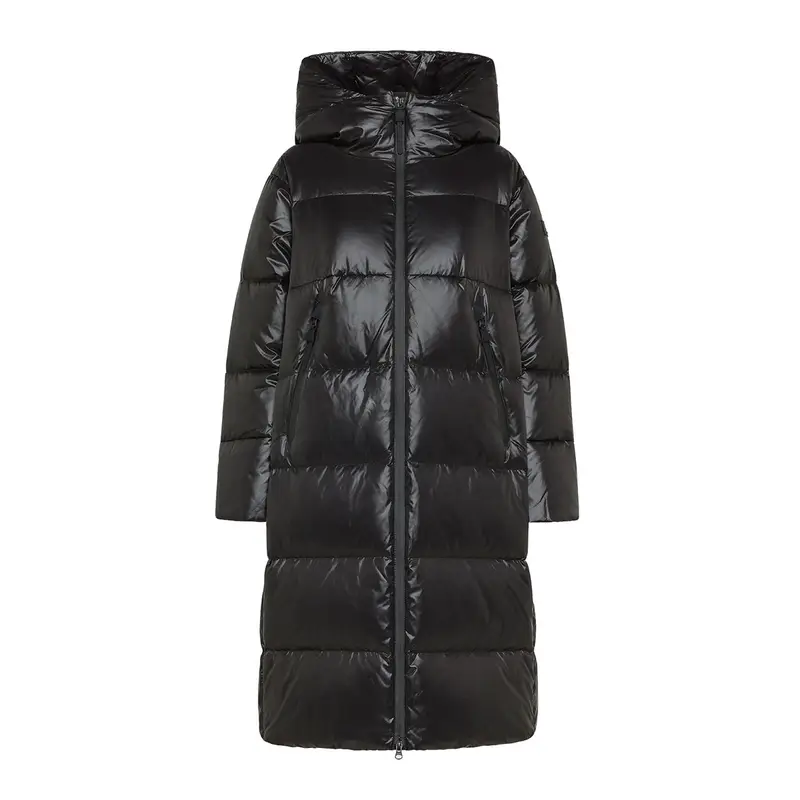 PIUMINO LUNGO SELECTRIC LKS DONNA Nero