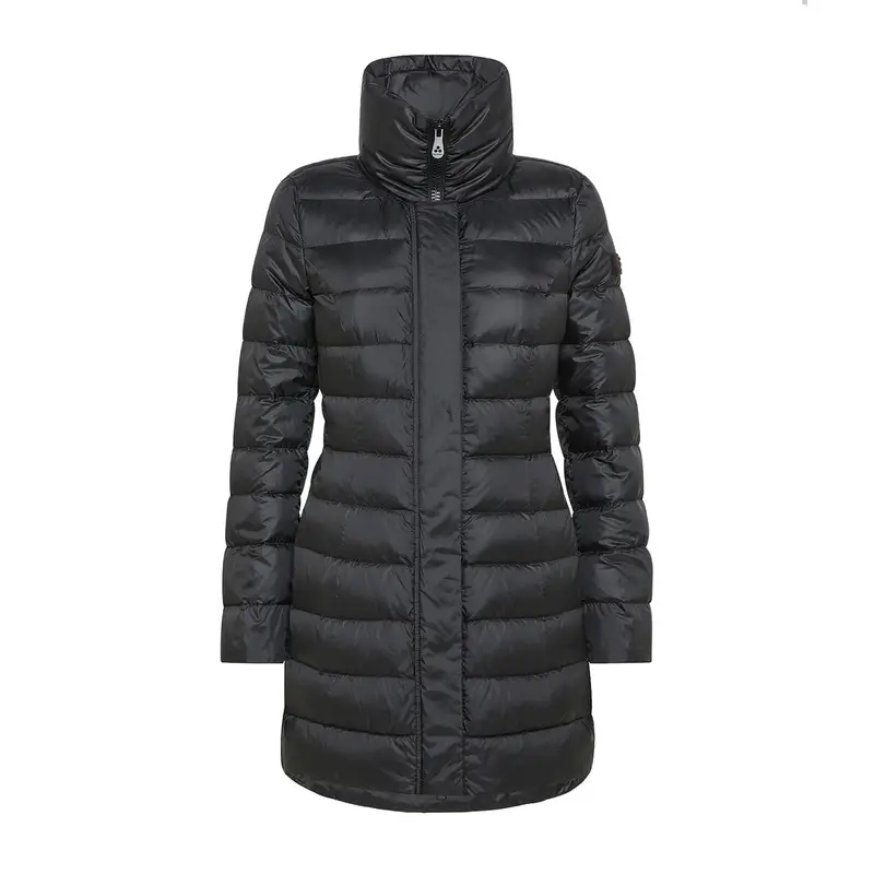 PIUMINO LUNGO SOBCHAK DONNA Nero