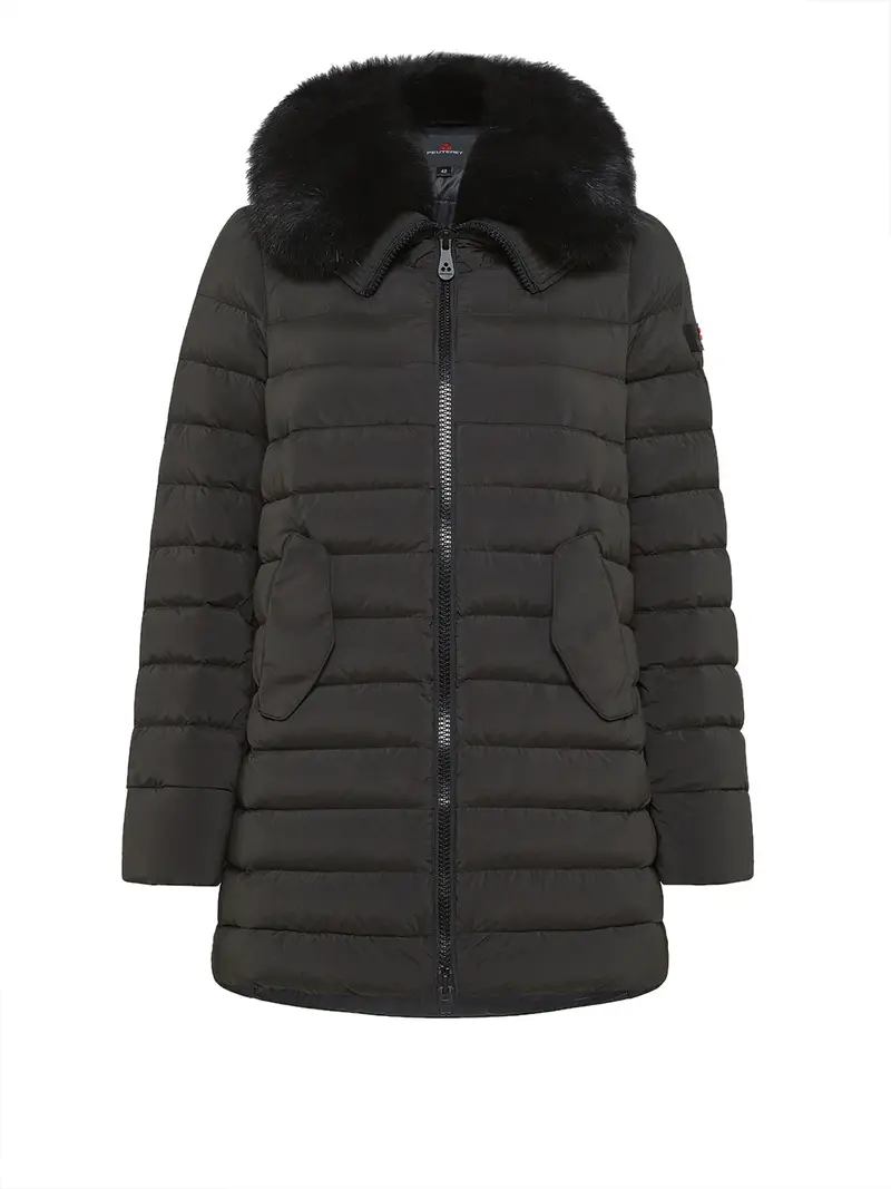 piumino peuterey itoka da donna - nero