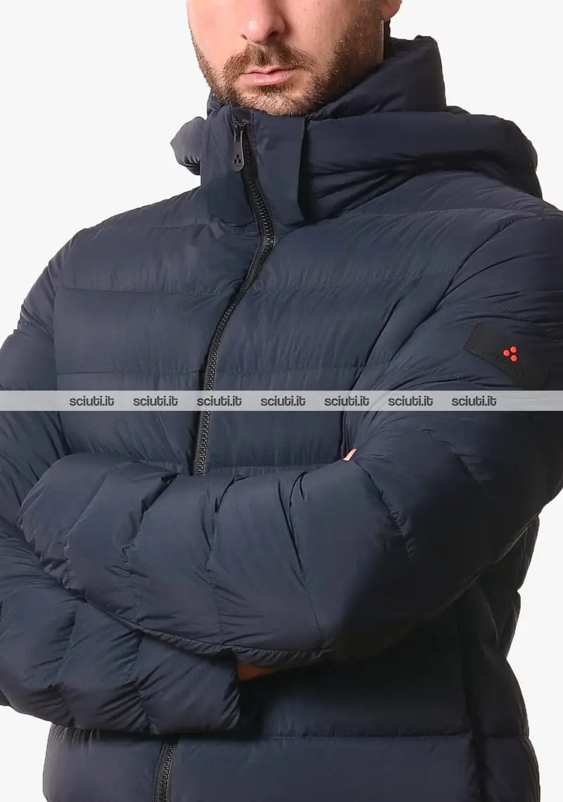 Piumino Peuterey uomo blu scuro Boggs 04