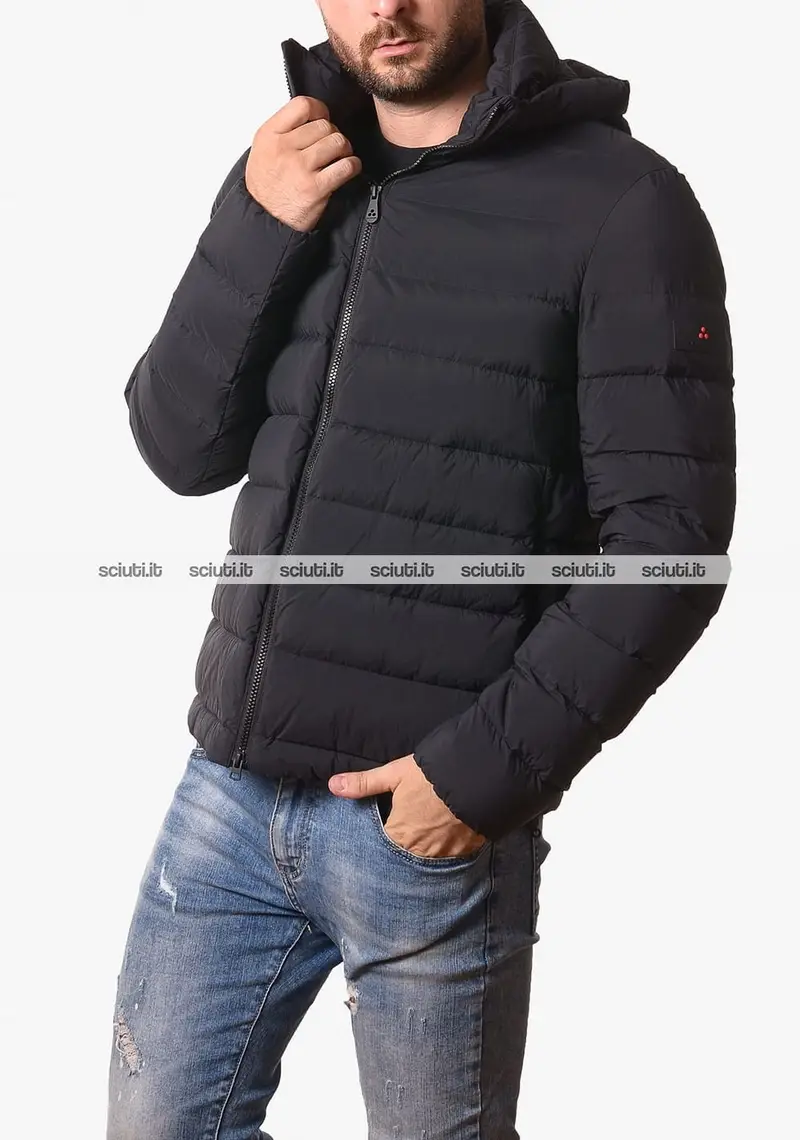 Piumino Peuterey uomo nero Boggs 04