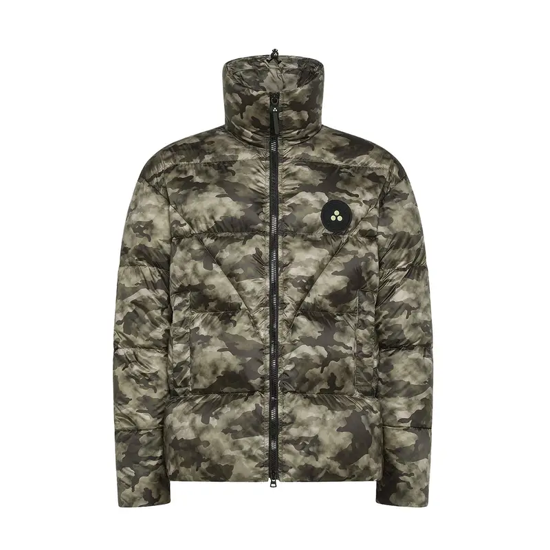 PIUMINO TAKEOFF CAMOU X TONY EFFE Verde