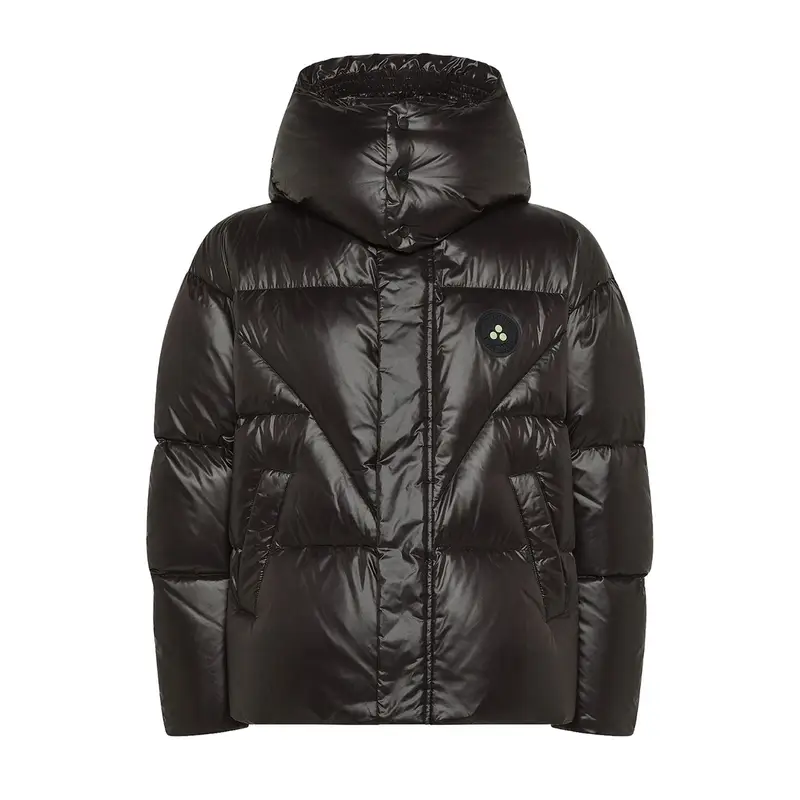 PIUMINO THUGGER LKS CON CAPPUCCIO X TONY EFFE Nero