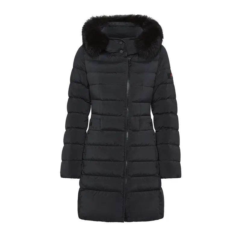 PIUMINO ZIP LATERALE SERIOLA ML 06 FUR DONNA