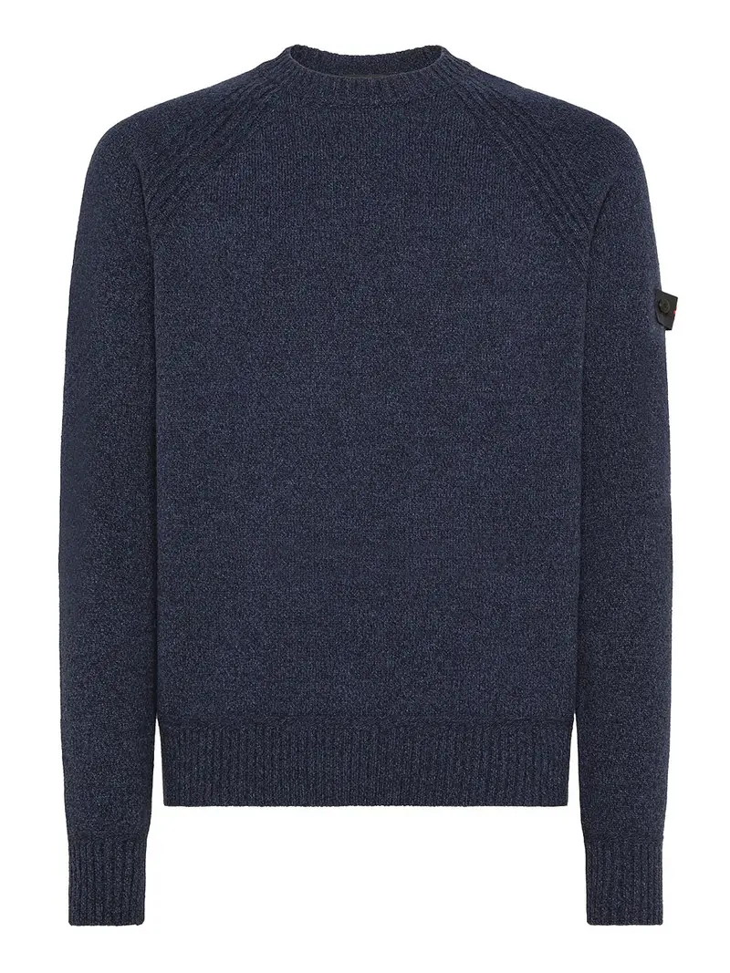 pullover peuterey itokawa da uomo - blu