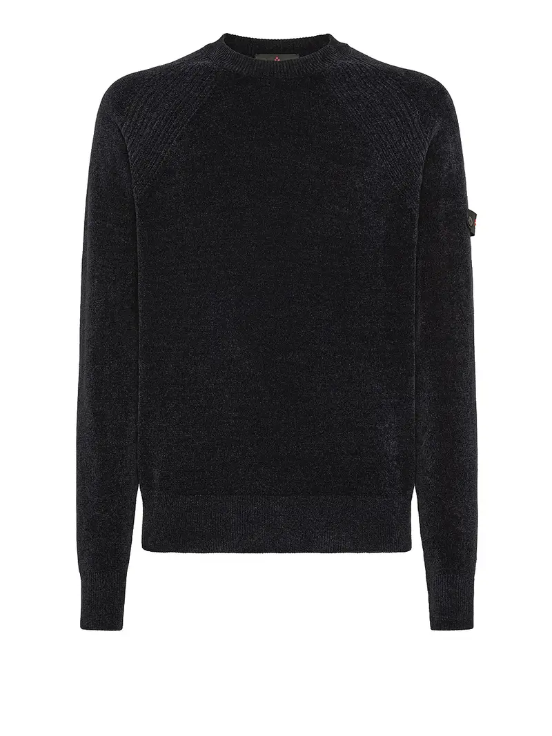 pullover peuterey sironi da uomo - blu