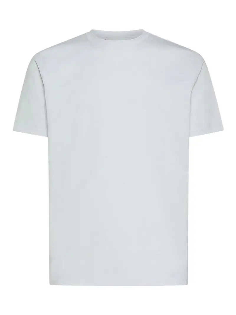 T shirt in cotone Bianco