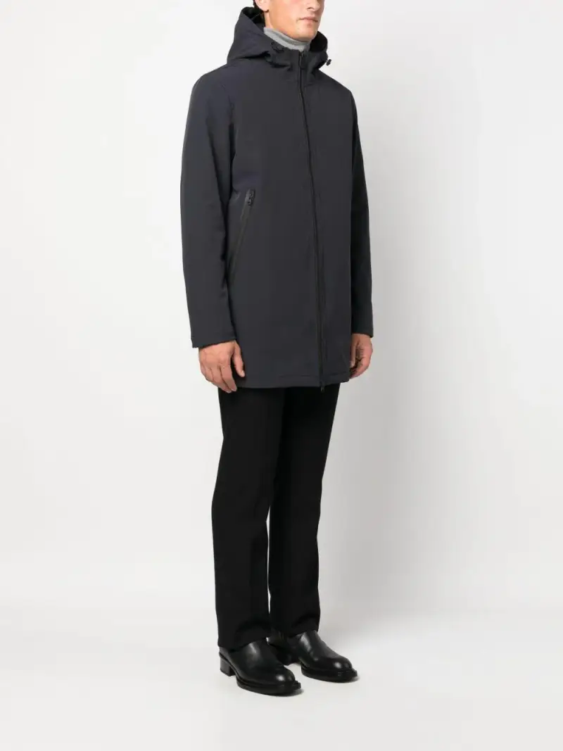 Trench gioli ta blu grafite miniatura 3