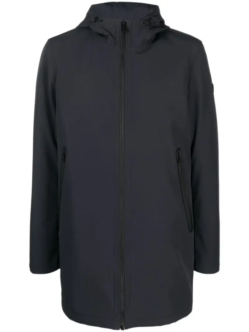 Trench gioli ta blu grafite