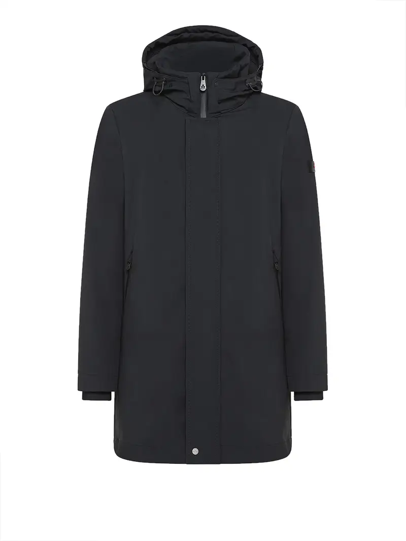 Peuterey Trench Uomo Nero 3389587