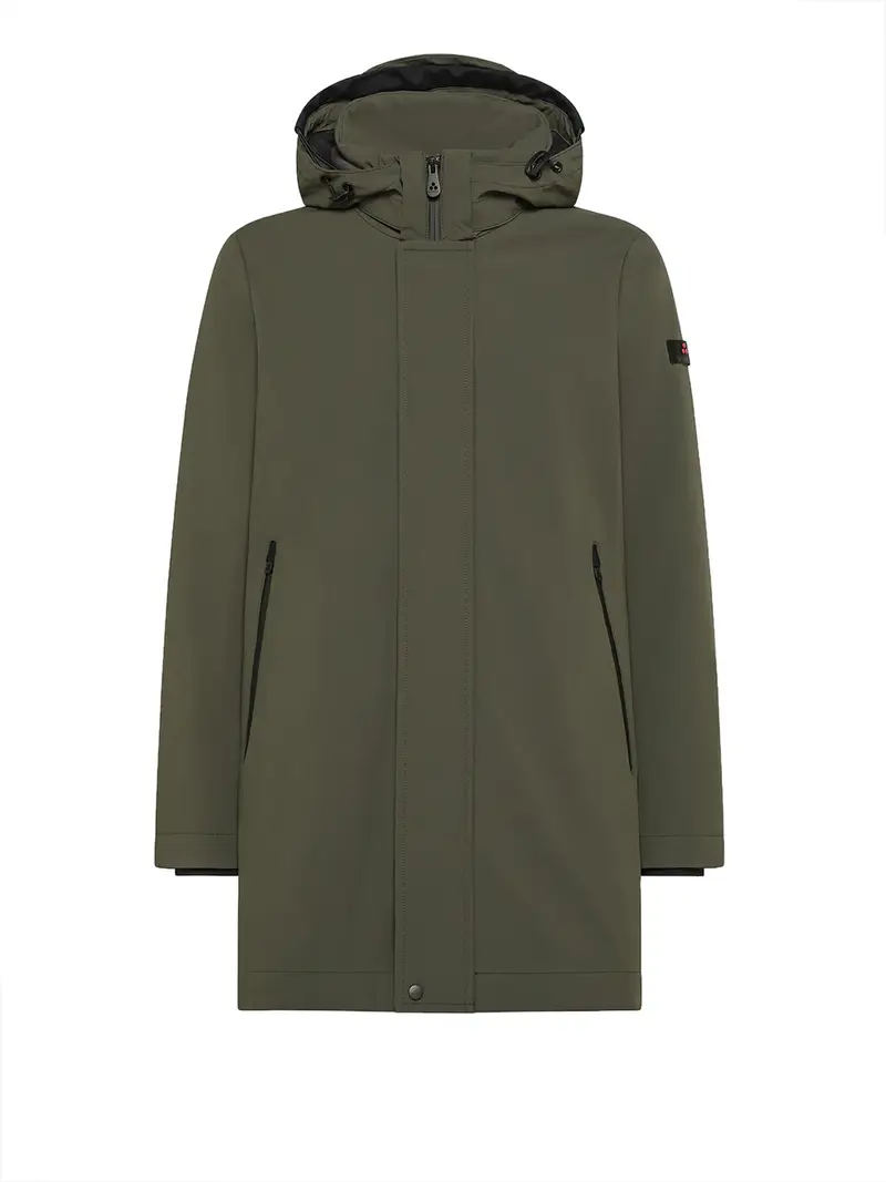 Peuterey Trench Uomo Verde 3389716