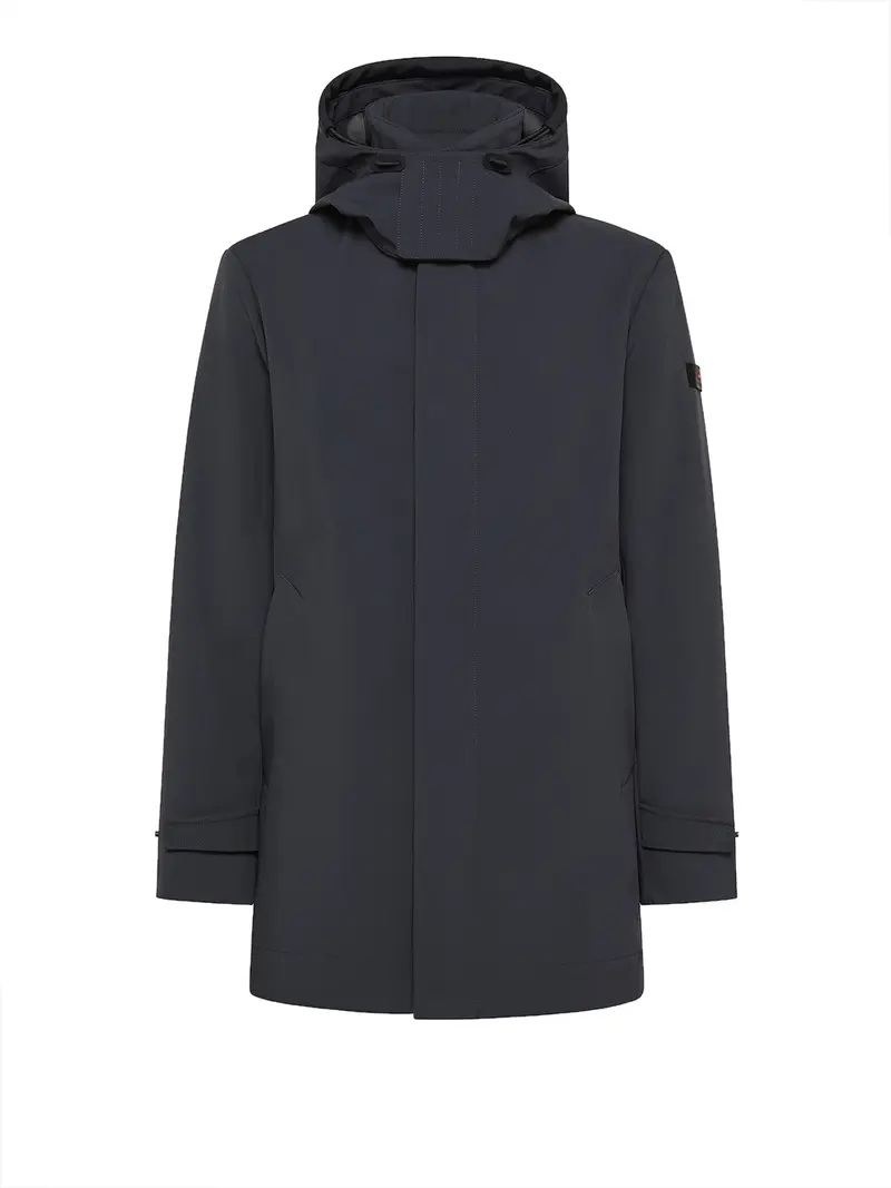 Peuterey Trench Uomo Blu 3389514