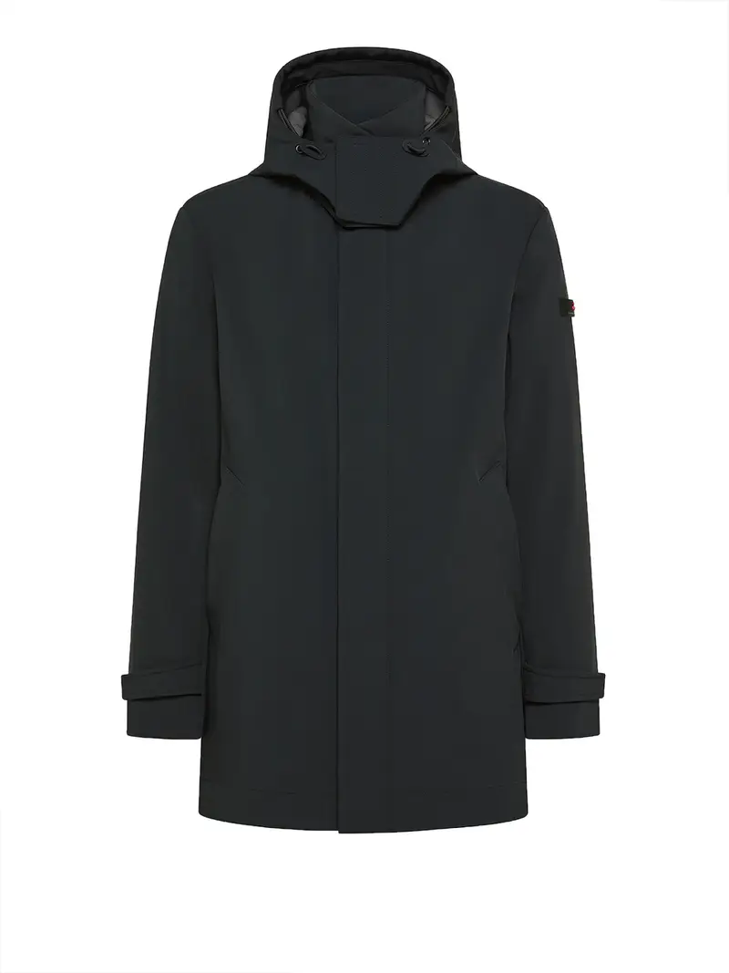 Peuterey Trench Uomo Nero 3389668