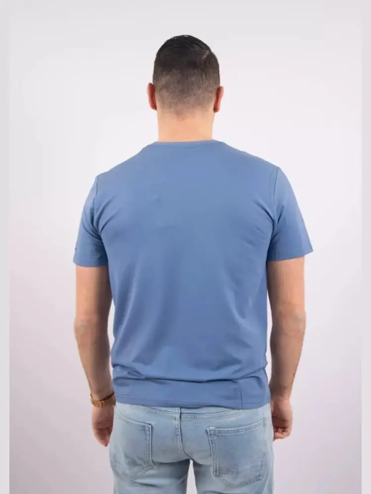 tshirt avio uomo logo sul braccio miniatura 2