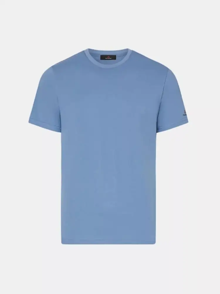 tshirt avio uomo logo sul braccio