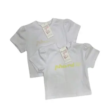 T-SHIRT BAMBINA PHARD PH3035 (6-12 anni)