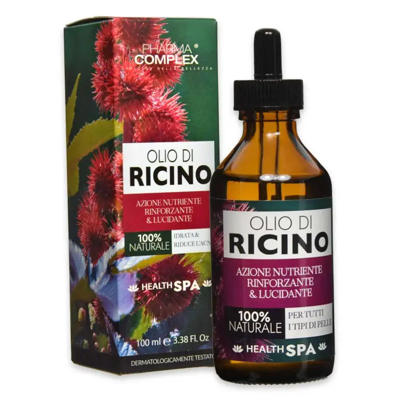 olio di ricino 100 ml