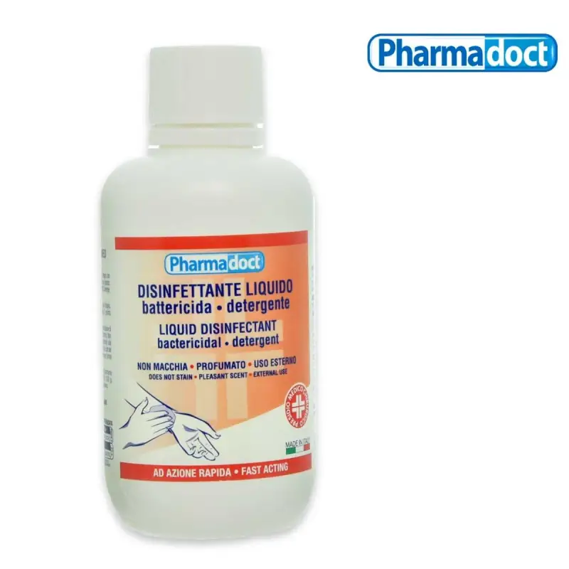 flacone disinfettante 250 ml