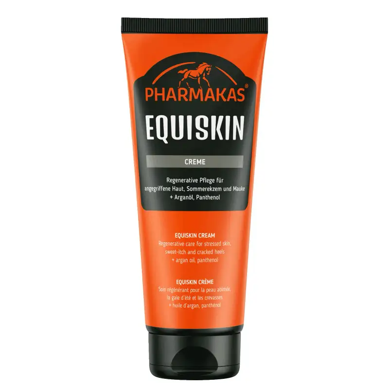 Crema per la pelle del cavallo Pharmakas Equiskin