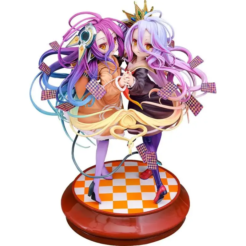 Statuetta Phat! No Game No Life 1/7 Shiro & Schwi