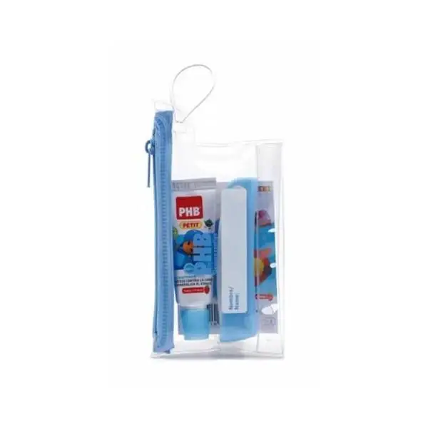 Kit spazzolino e dentifricio 15ml 2-6 anni
