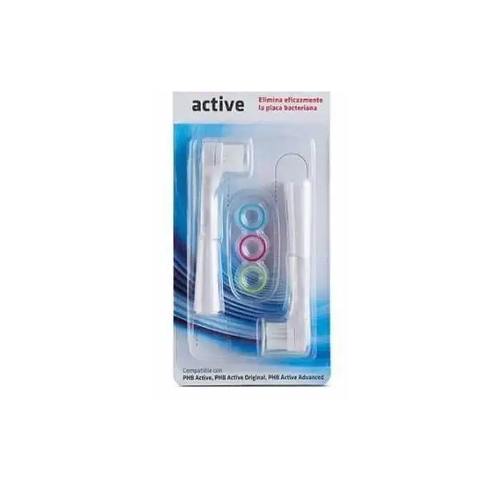 Spazzolino elettrico per adulti Phb Active Head Ricarica X2