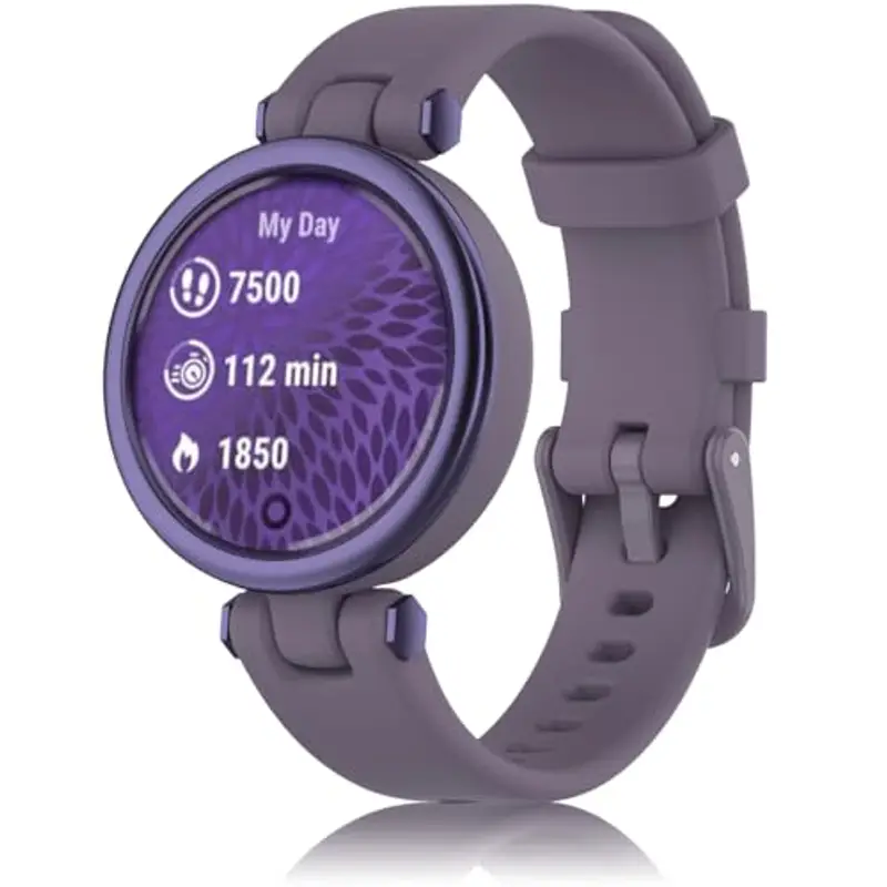Pheant Cinturino Compatibile con Garmin Lily Cinturini di Ricambio in Silicone per Donne, Viola