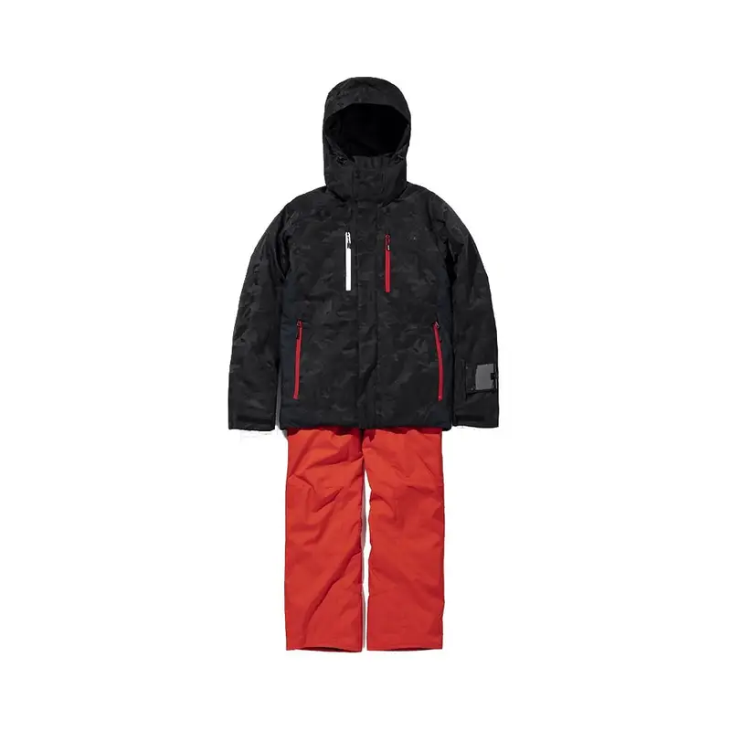 Completo Sci Astronaut Nero Uomo XL