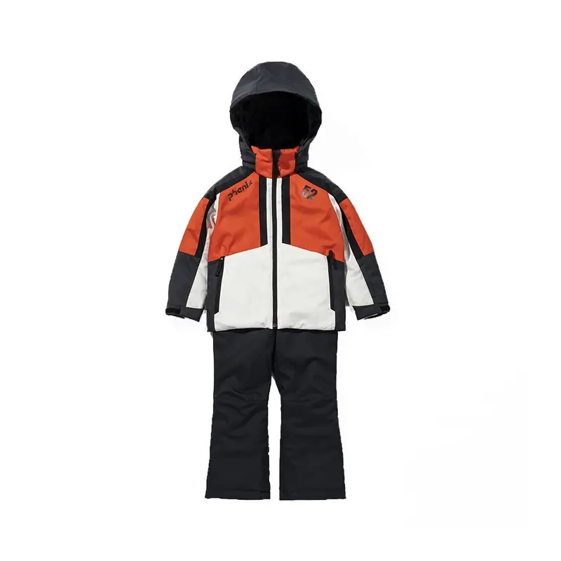 Completo Sci Bambino Kiska Arancio Bambino 125-145 cm