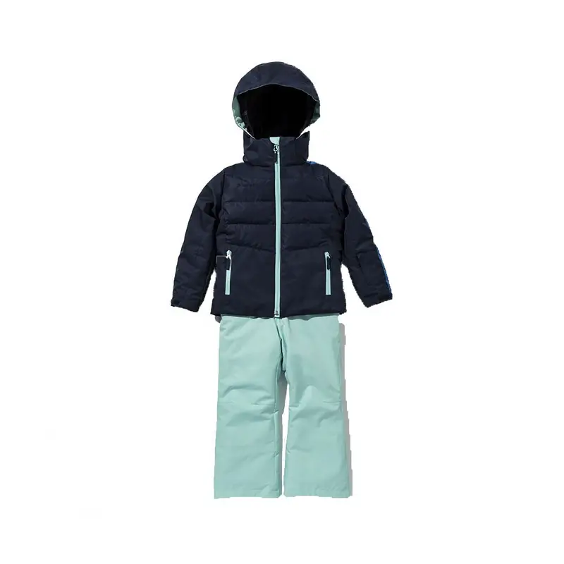 Completo Sci Bambino Lily Navy Bambina 115-135 cm