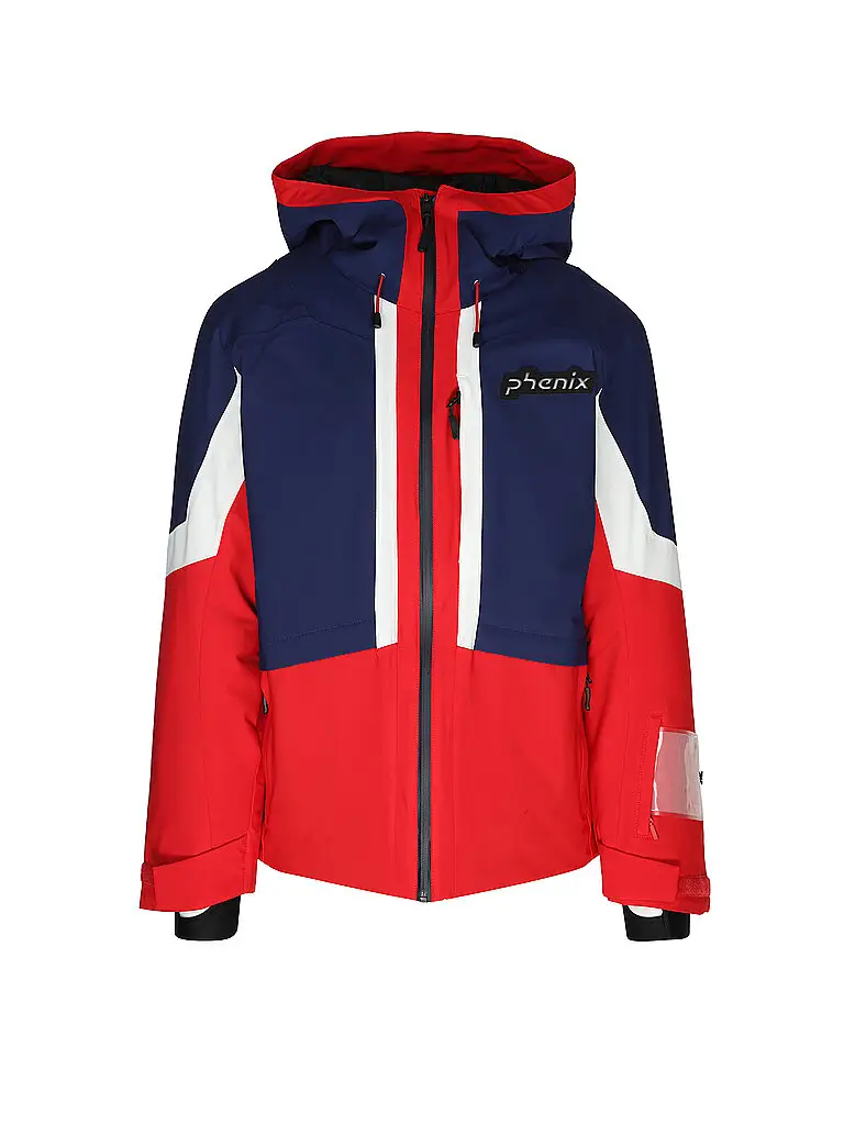 Giacca da sci da uomo Pentagonline rosso | S