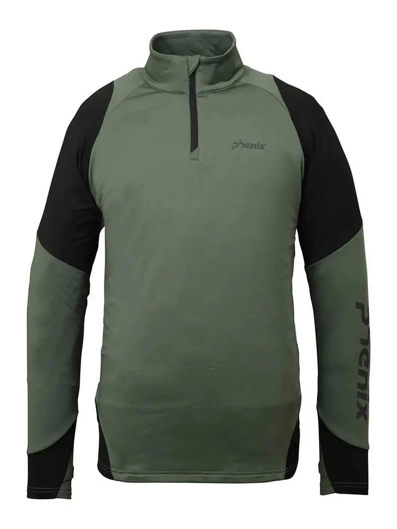 Maglia tecnica Marrone Chiaro