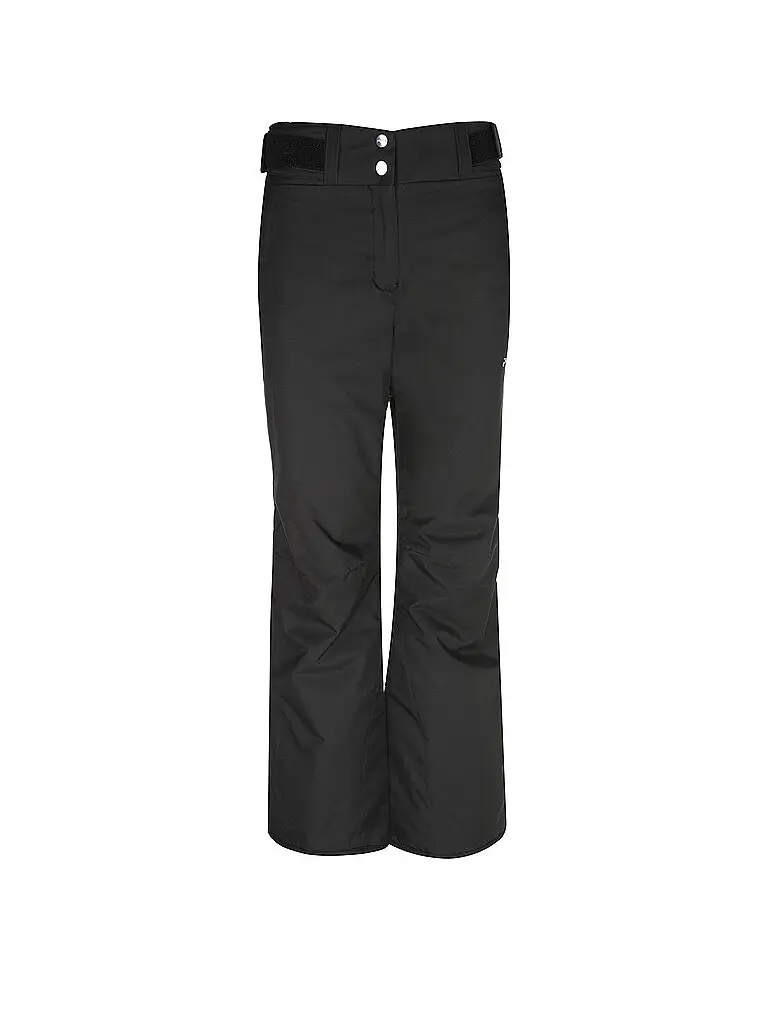 Pantaloni da sci da donna Basic Easy nero | 38