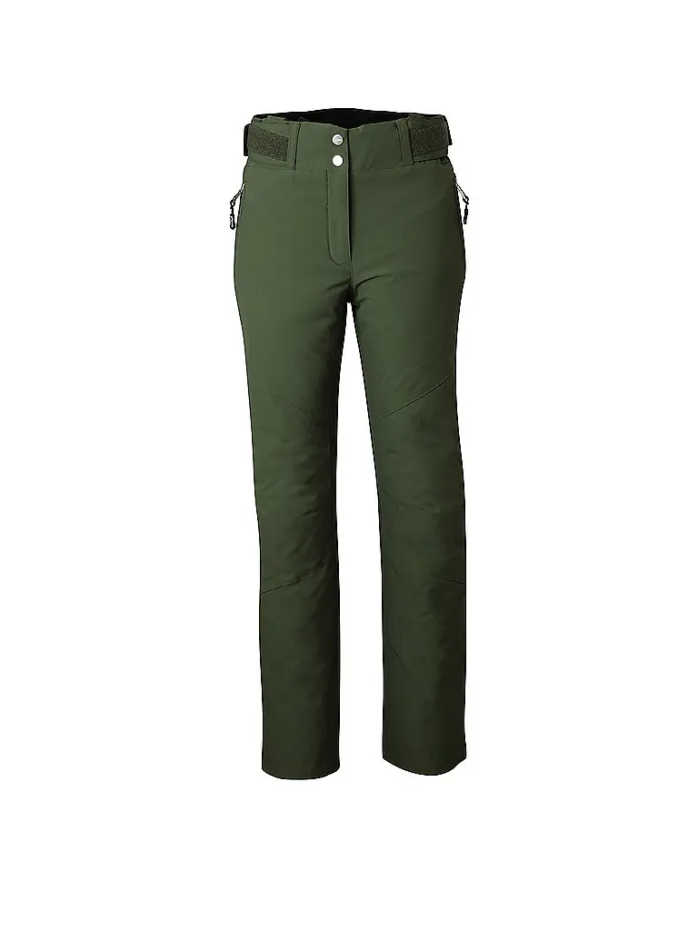 Pantaloni da sci da donna Variety Cutting oliva | 38