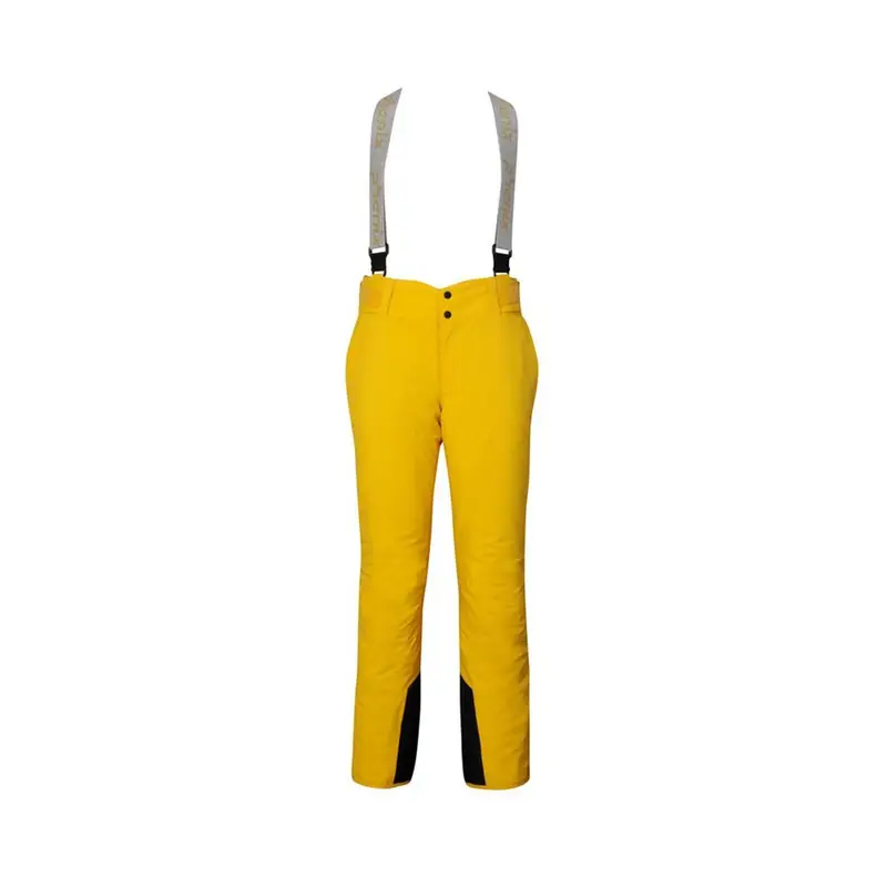 Pantaloni Sci Thunderbolt Senape Uomo XL