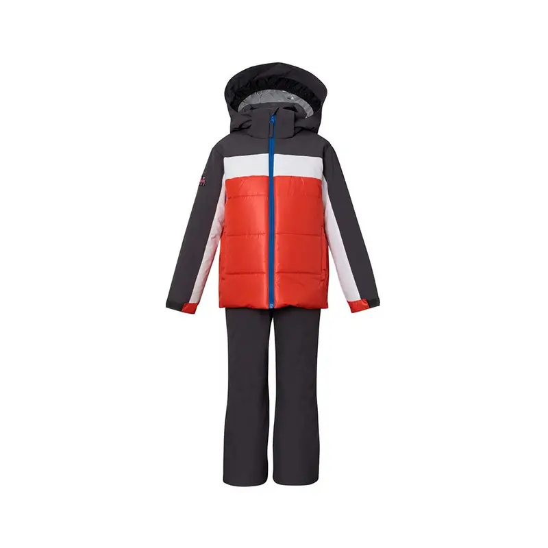 Tuta Sci Treasure Arancione Bambino 10/14 Anni