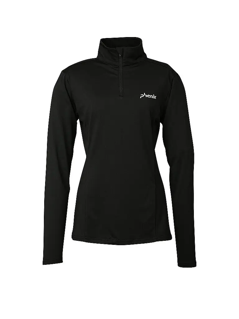 Zipshirt intimo da donna Basic Set In Sleeve 1/2 nero | 36