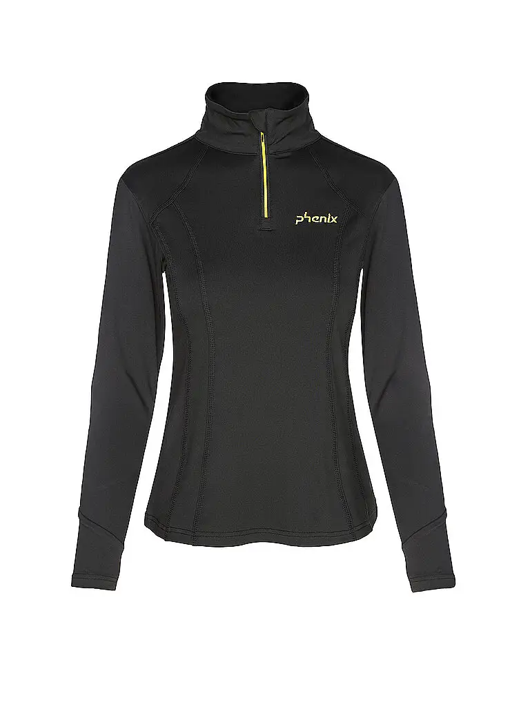 Zipshirt intimo da donna nero | 36